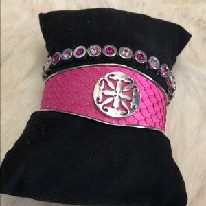 Rustic cuff bracelets